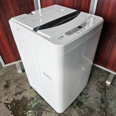 YAMADA　6.0kg　洗濯機　YWM-T60A1　2018年製
