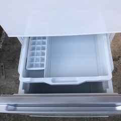 ハイセンス　冷蔵庫　3ドア　282l