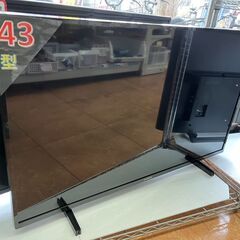 🧶オススメTV🧶43型4K液晶テレビ FUNAI フナイ🧶FL-...