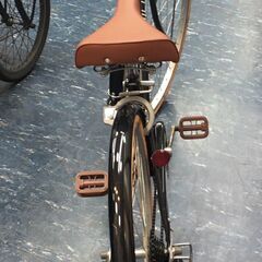 サイモト自転車　CAMILIA　ブラック　27インチ