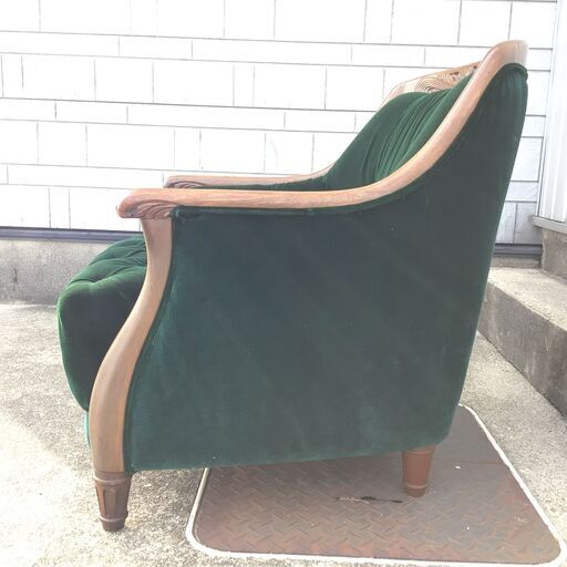 マルニ 1人掛けソファ アームチェア 椅子 カフェ レトロ ヴィンテージ マルニ木工MARUNIのビンテージ本革レザーシングルソファ1人掛けアーム