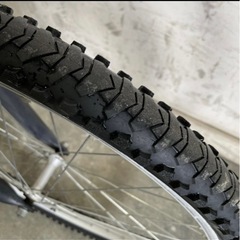 252□岐阜発　△ BRIDGESTON/マウンテンバイク/XF1/3×7段変速/走行確認/フロントサスサビ有り/ブーツ破れ有り/防犯有り/現状品　R5.4/11□