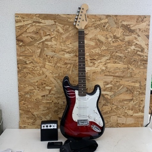 SELDER エレキギター アンプセット 赤 ※2400010368530 セルダー SELDER 