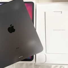 iPad Pro (第2世代) 128GB スペースグレイ Wi-Fiモデル 整備済み品 