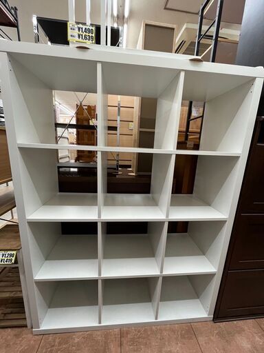 用途色々シェルフユニット IKEA イケアKALLAX 棚693