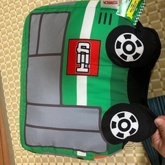 トミカ バス クッション おもちゃ おもちゃ 知育玩具