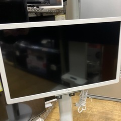 6/23値下げしました！🤍2022年製🩵FUNAI 24型液晶テレビ  FL-24H2040W フナイ テレビスタンド付 HDD内蔵 NO.1946