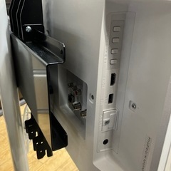 6/23値下げしました！🤍2022年製🩵FUNAI 24型液晶テレビ  FL-24H2040W フナイ テレビスタンド付 HDD内蔵 NO.1946