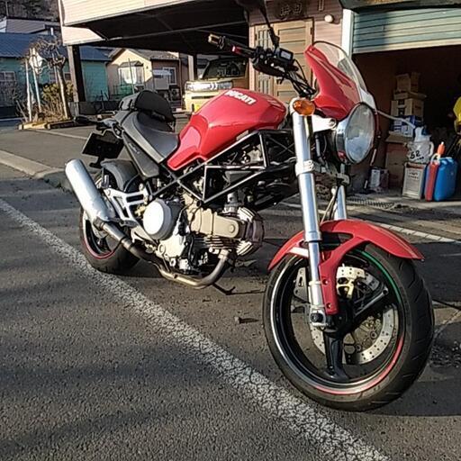 【たくさんの問い合わせありがとうございました】ドゥカティ　モンスター400
