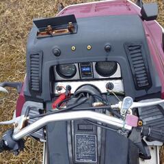 決まりましたスノーモービル　S340?