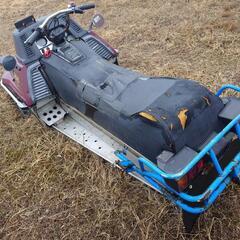 決まりましたスノーモービル　S340?