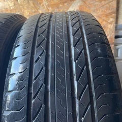 バリ山　BRIDGESTONE ブリヂストン　ブリジストン　DUELER 225/55R19 夏タイヤ　2021年〜2022年製　19インチ
