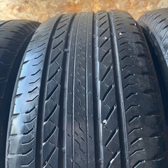 バリ山　BRIDGESTONE ブリヂストン　ブリジストン　DUELER 225/55R19 夏タイヤ　2021年〜2022年製　19インチ