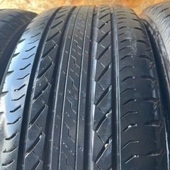 バリ山　BRIDGESTONE ブリヂストン　ブリジストン　DUELER 225/55R19 夏タイヤ　2021年〜2022年製　19インチ