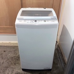 早い者勝ち❗️AQUA 洗濯機 7kg 2022年製【美品】