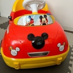 本日限定価格‼️ 4月25日に処分　電動自動車　子供　ミッキーマウス