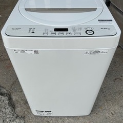 【‼️美品‼️】SHARP 全自動洗濯機🌟ES-GE4D-C🌟
