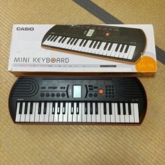 CASIO ミニキーボード