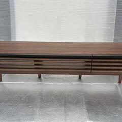 大川家具　テレビ台　ローボート　レオン