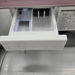 J4552　3ヶ月保証付き！　SHARP　シャープ　5.5kg洗濯機 ES-T5E5-KP 2018年製 動作確認、クリーニング済み　【リユースのサカイ柏店】