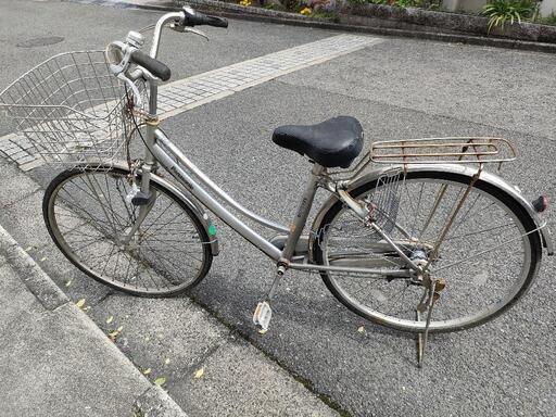 値下げ【パナソニック】自転車　26インチ　Panasonic シティサイクル