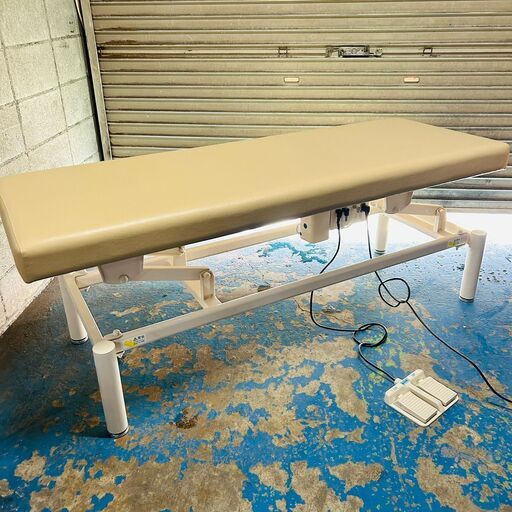 【5/30販売済KH】Takada Bed 電動昇降ベッド AGC61-1DC100C エステベッド タカダベッド 北TK1