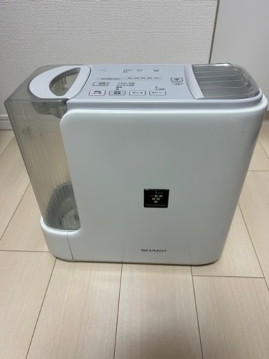 シャープ　プラズマクラスター加熱気化式加湿器