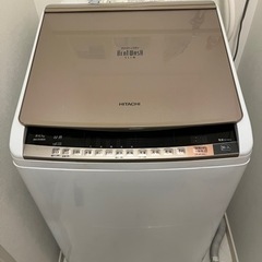 SALE【大人気洗濯機】ビートウォッシュ　BW-DV80A