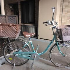 Panasonic自転車🚲