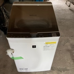 お届け可能　SHARP  電気洗濯乾燥機　9kg