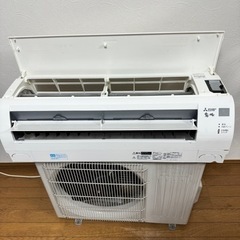 三菱霧ヶ峰2.8kw家庭用ルームエアコン2019年製