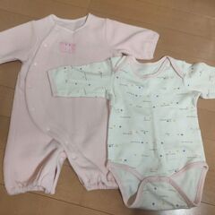 50～60cm あったかフリースロンパース👶