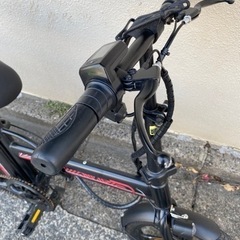 E-BIKE SUNPIE 20インチ 電動アシスト自転車 折り畳み SUNPIE ファットバイク 電動アシスト 折り畳み電動自転車 20インチ