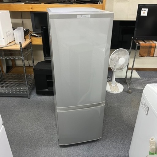 北海道  帯広  2016年製  三菱  冷蔵庫  MR-Ꮲ17A-S  家電    キッチン家電  モノココ  モノココ帯広店