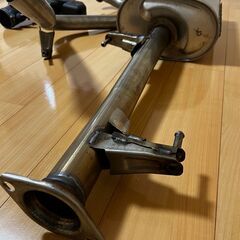 FJクルーザー 純正マフラー