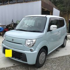 ★車検代コミ価格！スズキ　MRワゴン　低走行　走行４万キロ台実走...