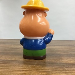 明治 カールおじさん ソフビ貯金箱