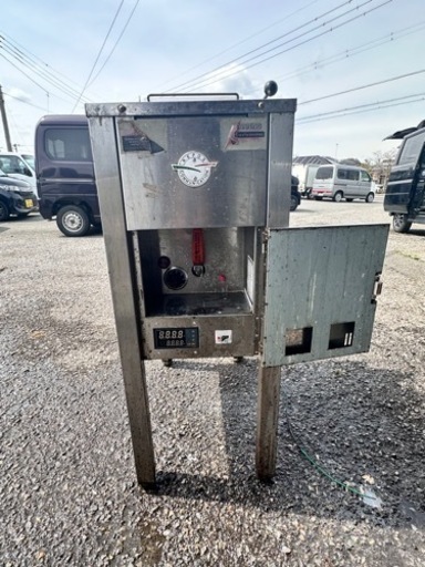 値下げ フライヤー 大容量 200V - その他 