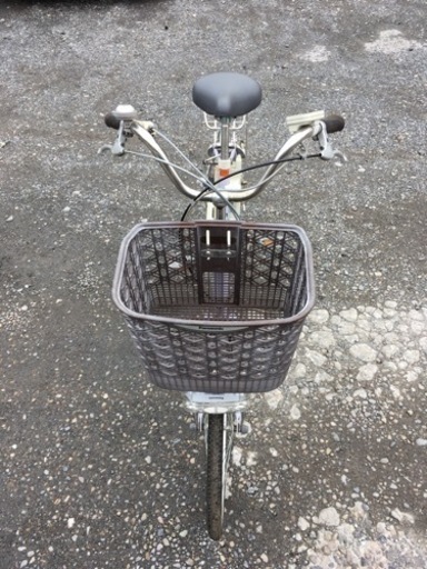 電動自転車64 電動自転車 BS Angelino レッド 3人乗り対応 64 イクメン