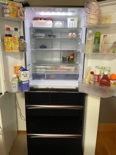 2018年製 三菱 冷蔵庫 572L MR-MX57D-W