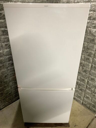 大阪市送料無料‼️AQUA 2021年製 冷蔵庫 168L クリーニング済