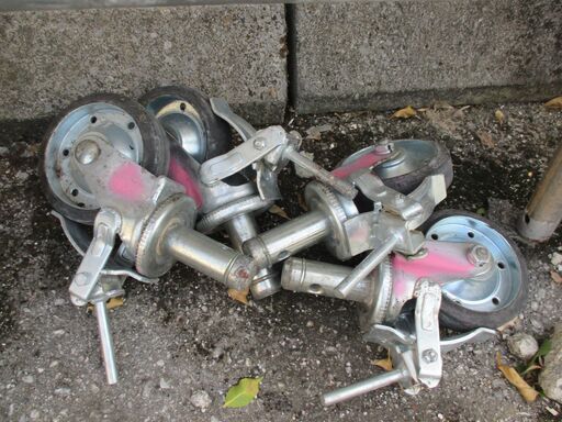 ローリングタワー 1段半 中古品 【ハンズクラフト宜野湾店】