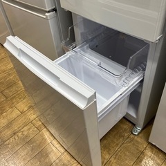 🍰人気デザイン🍰SHARP 2022年製 152L冷蔵庫 SJ-D15H シャープどっちもドア🚪NO.1894