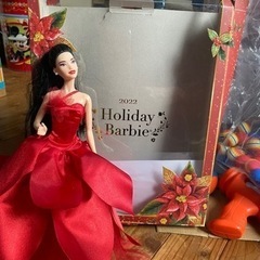 Holiday Barbie(出してみただけ)