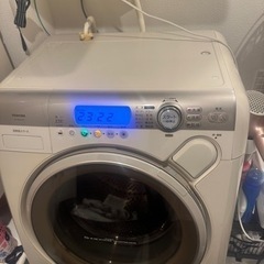 美品！TOSHIBAドラム式洗濯機
