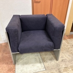 Cassina/カッシーナ　1人掛けソファ　1Pソファ　家具　札...