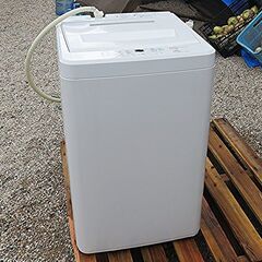 【商談決定】無印良品 全自動洗濯機・4.5kg（AQW-MJ45...