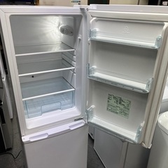 北海道  帯広  2020年製  アイリスオーヤマ  冷蔵庫  KRD162-W  家電  キッチン家電  モノココ  モノココ帯広店