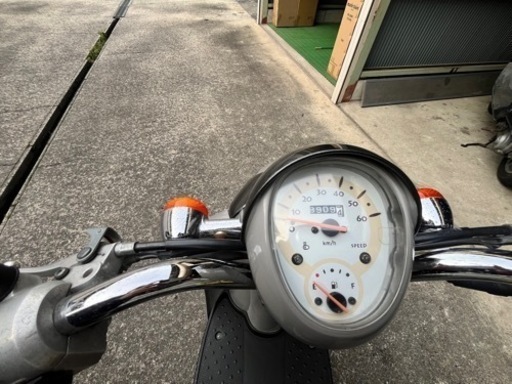 スクーピー　49cc  実動現状販売 スクーピー 49cc 実動現状販売