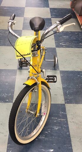 ASAHI　アサヒ 子供用自転車　イノベーションファクトリー　イエロー　18インチ